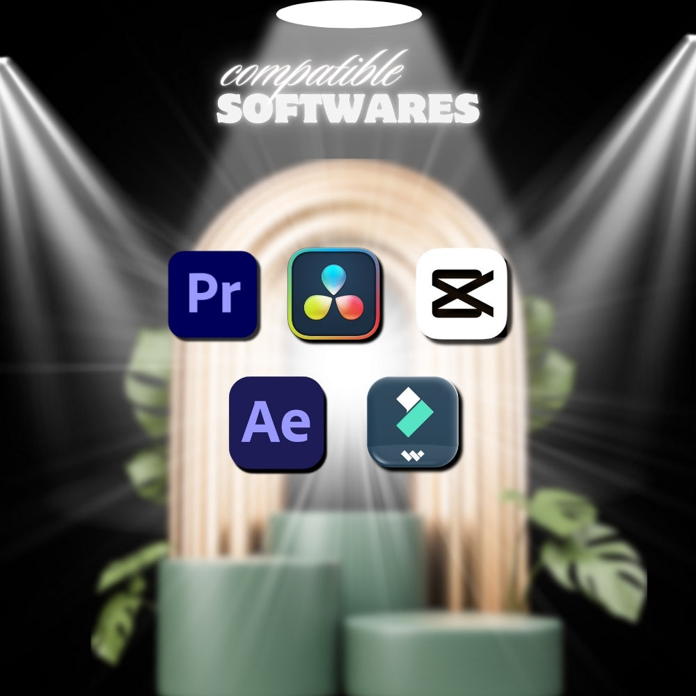 PLATINUM (ALL IN ONE)- Plugins +Transition + Textures + Overlays -BUNDLE