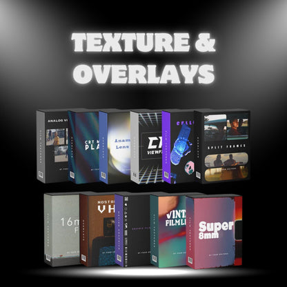 PLATINUM (ALL IN ONE)- Plugins +Transition + Textures + Overlays -BUNDLE